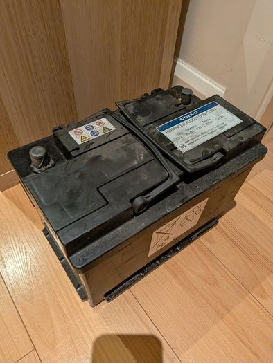 Volvo P3 Agm Battery Car Battery
