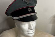 German WW2 SS Visor Cap