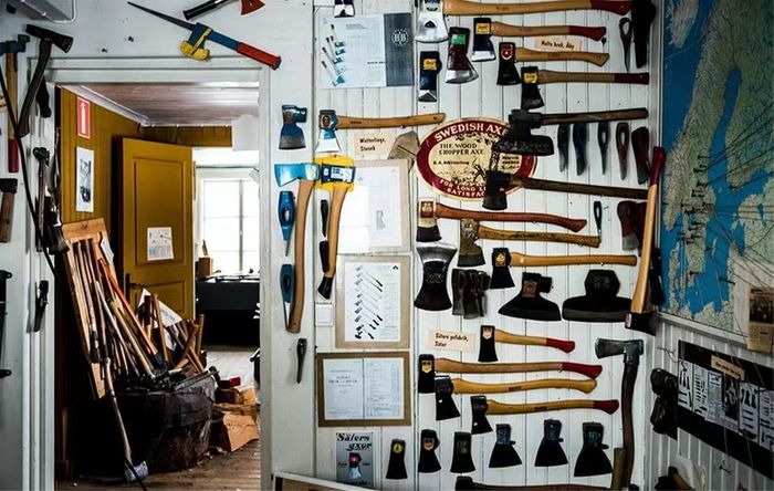 Museum Grade Gransfors Bruks Bushman predecessors of current Scandinavian forest axe