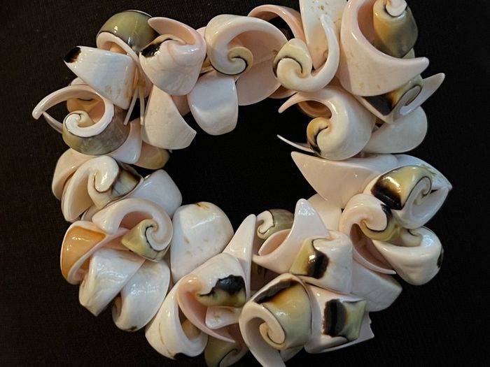 Mauritius shell bracelet
