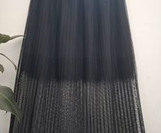 River Island black pleated skirt. Size UK10