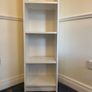 White IKEA bookcase Image 6