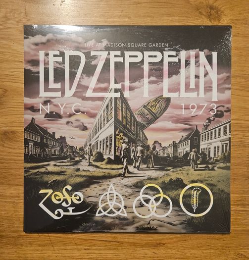 Led Zeppelin "N.Y.C. 1973" 2x Sealed Vinyl Album