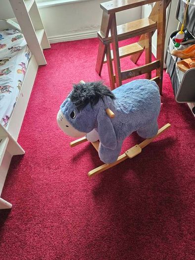 rocking horse age 1/4