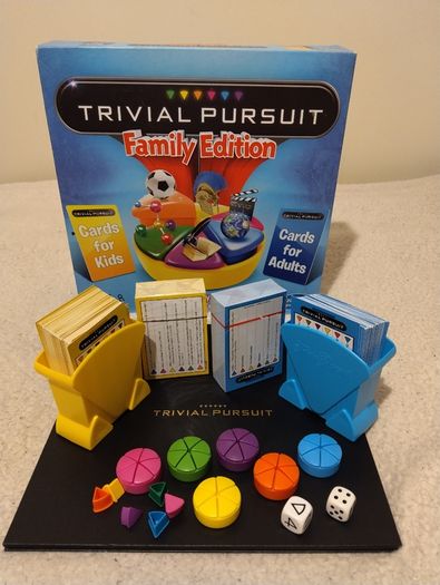 Trivial Pursuit Family & Classic Edition Board Games