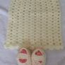 Handmade baby girls gift sets 0-3 months Image 9