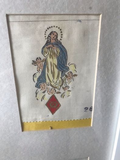 Vintage Spanish Militaria (Art on linen)