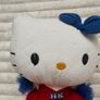 Hello Kitty Cheerleader Plush Soft Sanrio Sega Prize Europe approx. 23 cm. Used Please see photos Image 8