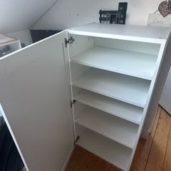 IKEA white storage cabinet-assembled