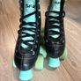 Black Roller Skates Image 2