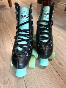Black Roller Skates