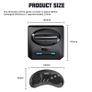 Video Game Console For Sega Mega Drive Genesis FC Dendy 16BIT Segas-MD Console Support HDMI Output 4k Retro Game Machine Image 4