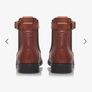 Carvela Kurt Geiger tan chelsea brogue ankle 100 leather boots straps 5 Image 3