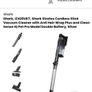 BRAND NEW! Shark Cordless IZ420UKT Vacuum Image 2