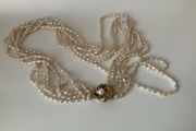 Vintage Pearl Necklace