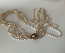 Vintage Pearl Necklace