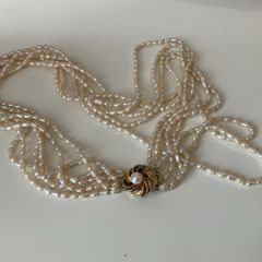 Vintage Pearl Necklace
