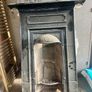 Antique Cast Iron Fireplace Fire Grate Vintage Period Piece Image 3
