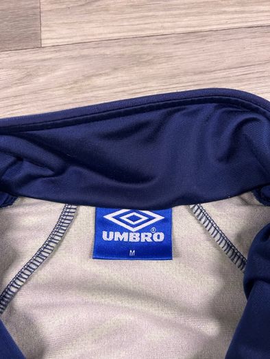 Rare Vintage Umbro Ireland & Celtic Style Track Jacket Mens Medium Festival
