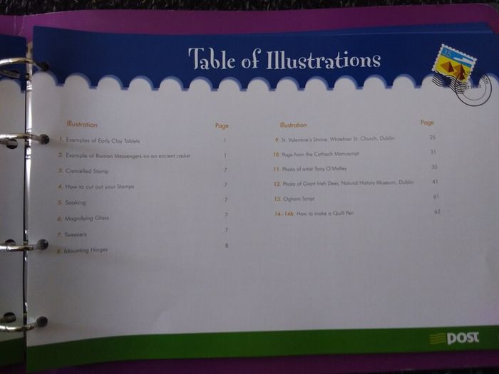 BOOK SALE -------- All About Irish Stamps - An Post Primary Schools Education Awards 2004 Information Folder
