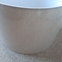 Neutral. Taupe Large Ceiling Lampshade