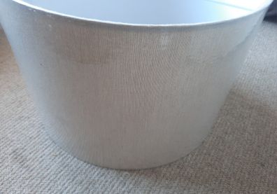 Neutral. Taupe Large Ceiling Lampshade