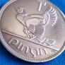 Irish Penny 1968. Image 2
