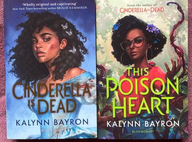 Cinderella is Dead and This Poison Heart by Kalynn Bayron Book Books Collections