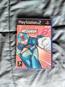 Megaman X8 PS2 PlayStation