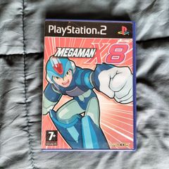 Megaman X8 PS2 PlayStation