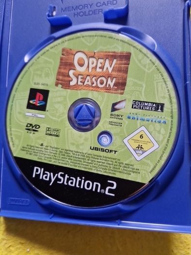 Boog & Elliot PlayStation2 ps2 games Original