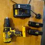 Stanley FatMax FMC625 Drill + 2 Batteries (Charger not working) Image 7