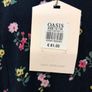 Oasis midi skirt ditsy floral Image 4