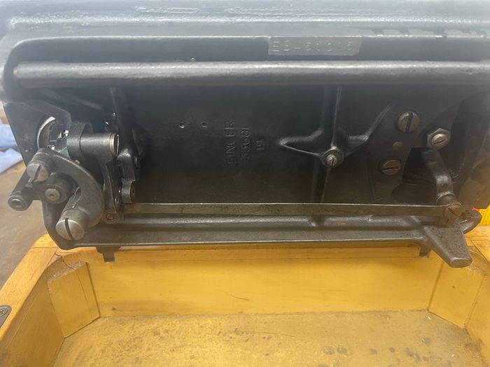 Singer 99K sewing machine