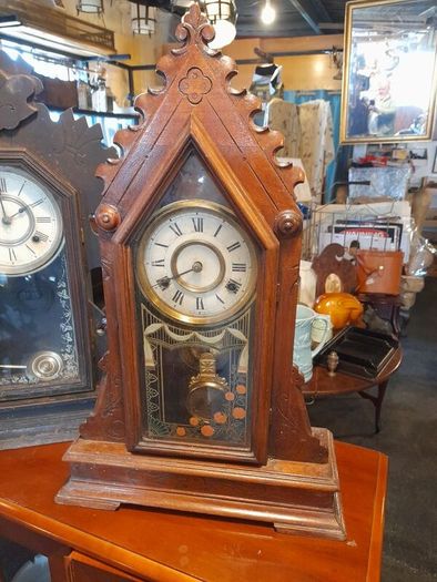 Gingerbread Clock