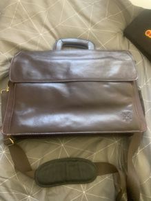 Leather bread case
