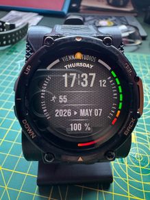 Amazfit T-Rex 2 smartwatch AMOLED