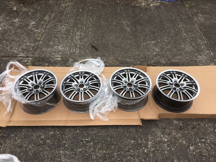 4 X Bmw E46 M3 Rims 19" Styling 67 Genuine!