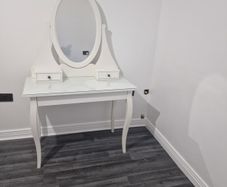 Dressing Table with Mirror White IKEA