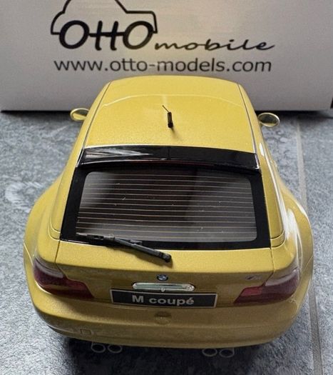 BMW Z3 M Coupe 3.2 Ottomobile - 1/18 - New In Box
