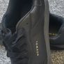 Nokwol genuine leather black shoes size UK 3 eu 36 Image 3