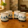 4-Piece Pottery Mug Set by Newgrange Living Image 3
