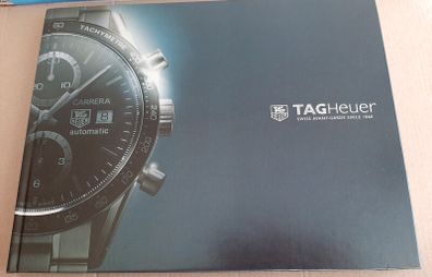 TagHeuer new hardback catalogue 2006/2007