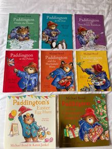 8 Paddington books - Like New