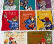 8 Paddington books - Like New