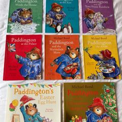 8 Paddington books - Like New