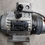 BER-MAR 1.1kW 3 Phase Brake Motor Working Spares or Repair Image 4