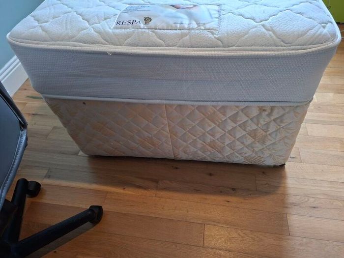 SIngle Bed and mattress