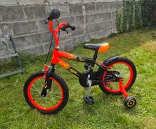 strike 16 kids bike