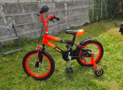 strike 16 kids bike